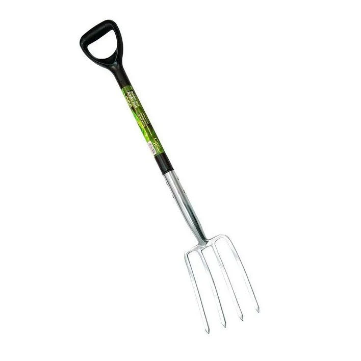 Green Blade Stainless Steel Border Fork BB-GF201