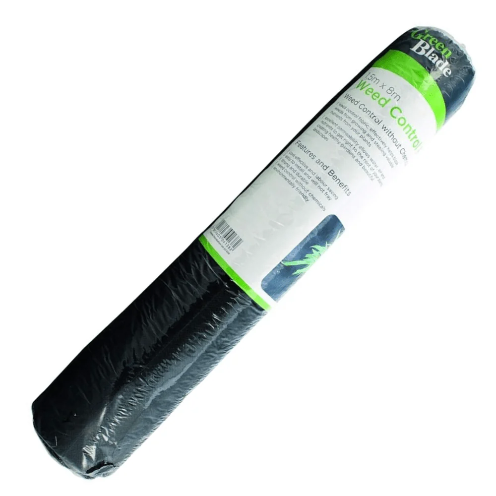 Green Blade Weed Control Fabric 1.5 x 8m