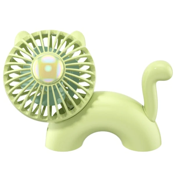 Green Cat Fan - Image 2