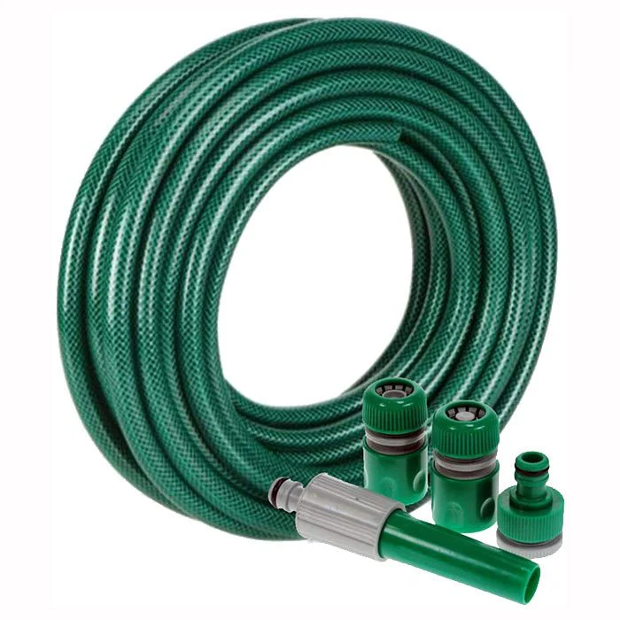Greenblade 15m Hoze with Spray & Nozzle Set