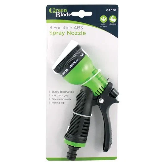Greenblade Hose Spray Nozzle 8 Function