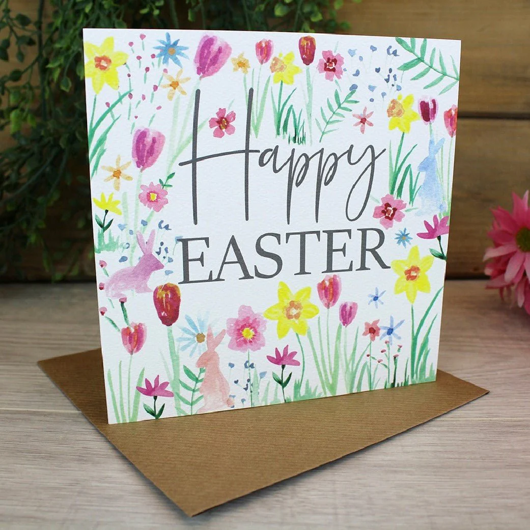 Greeting Card - Happy Easter