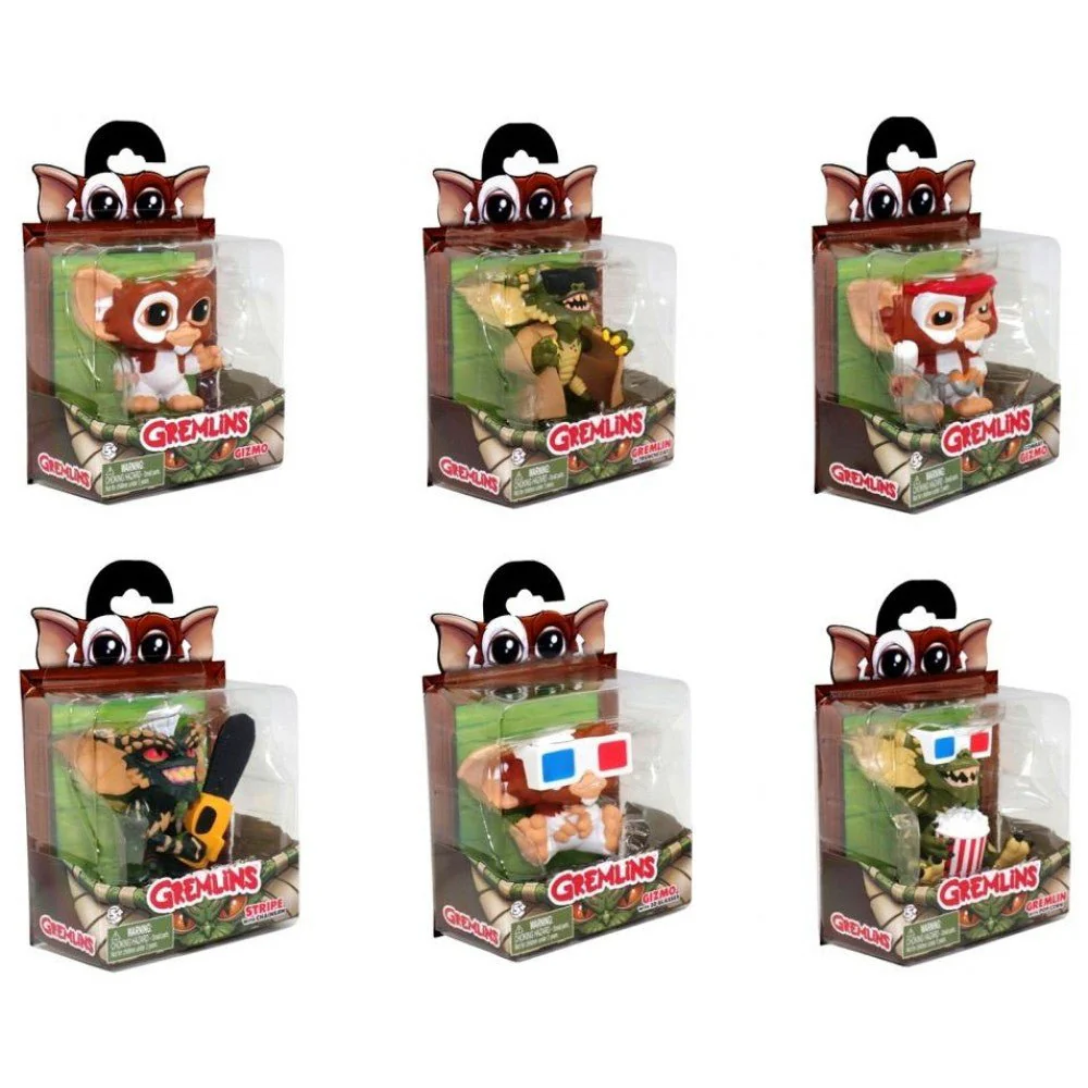 Gremlins 4" Vinyl Figures Assorted Styles