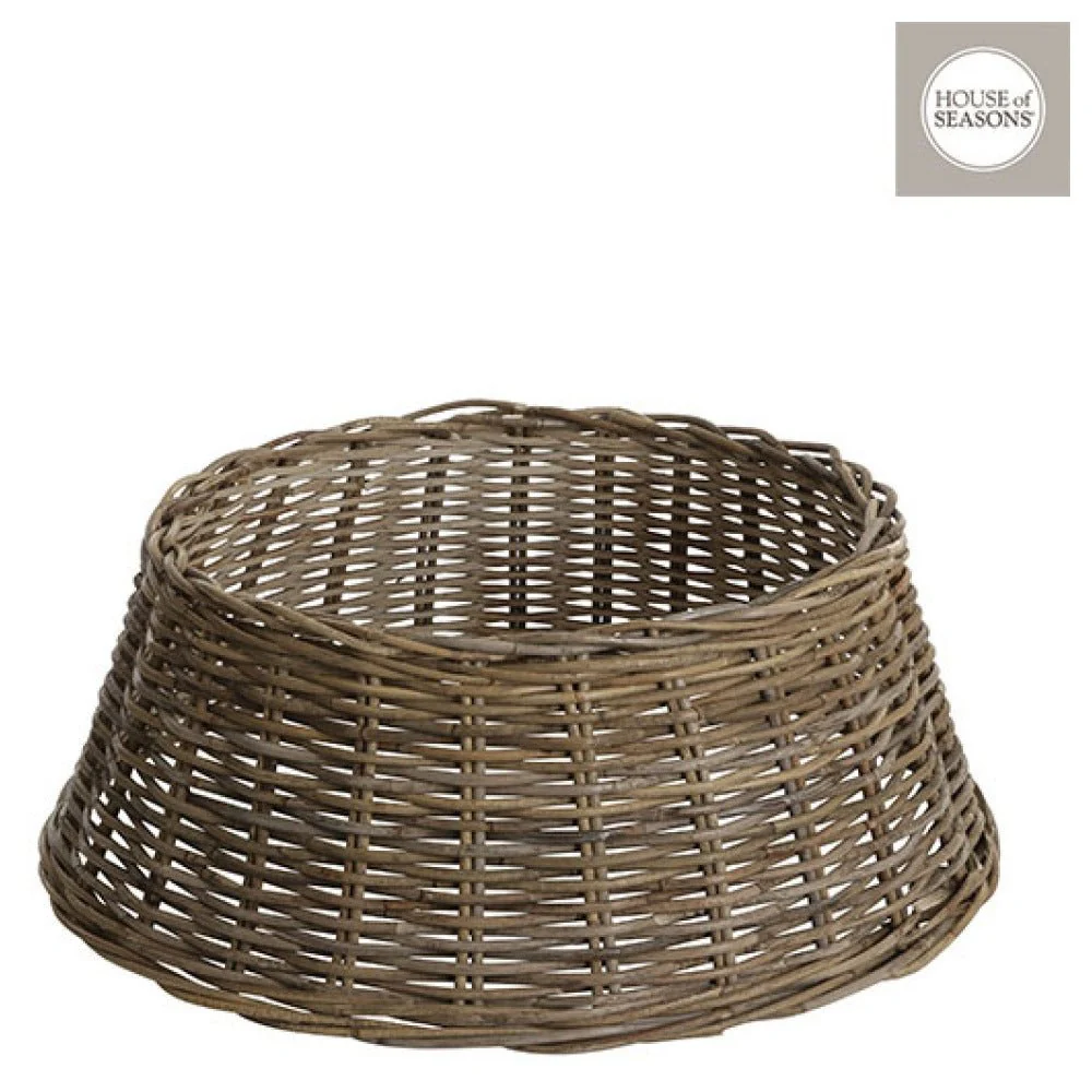 Grey Willow Christmas Tree Skirt | 80Cm X 28Cm