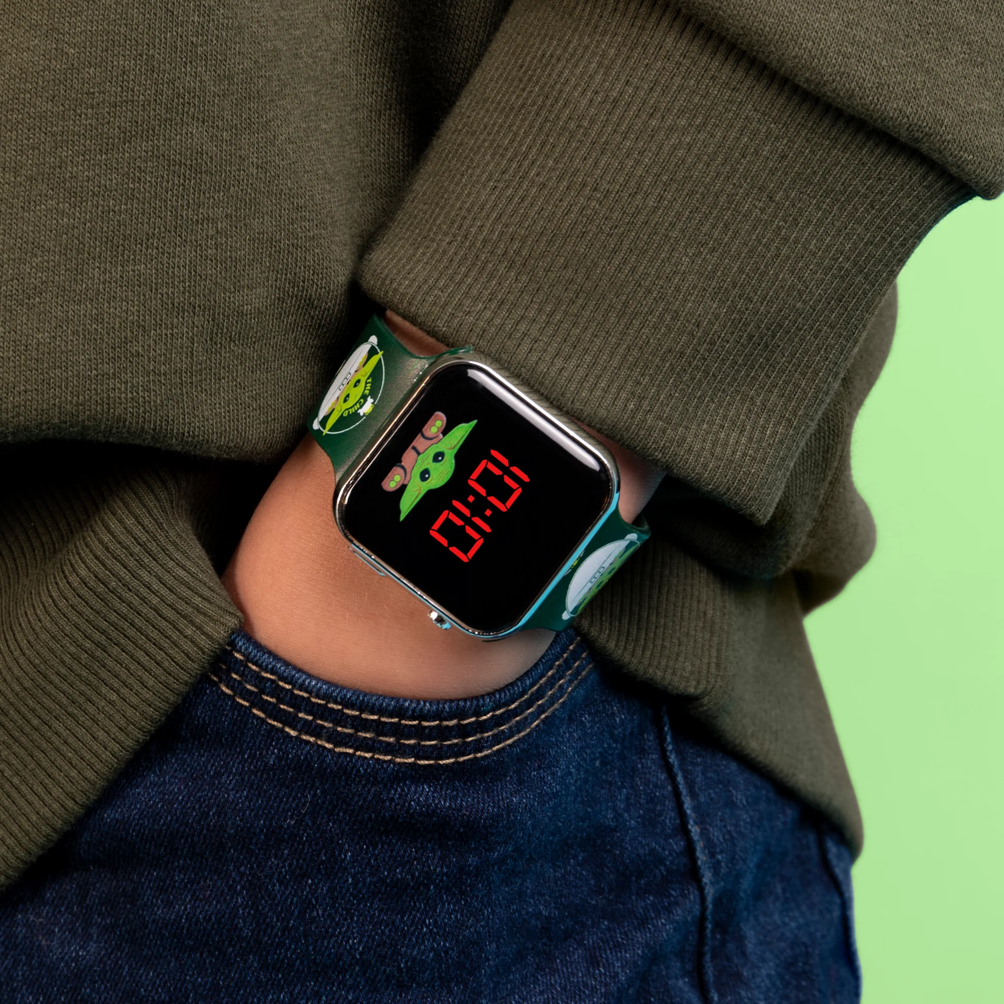Grogu Led Watch - Image 2