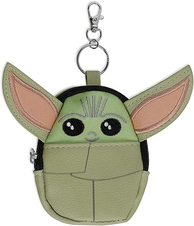 Grogu The Child 3D Vinyl Backpack Keyring - Image 2