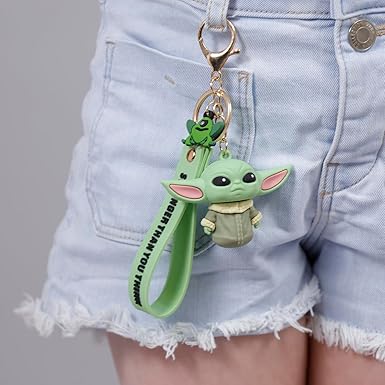 Grogu The Child 3D Vinyl Keychain - Image 2