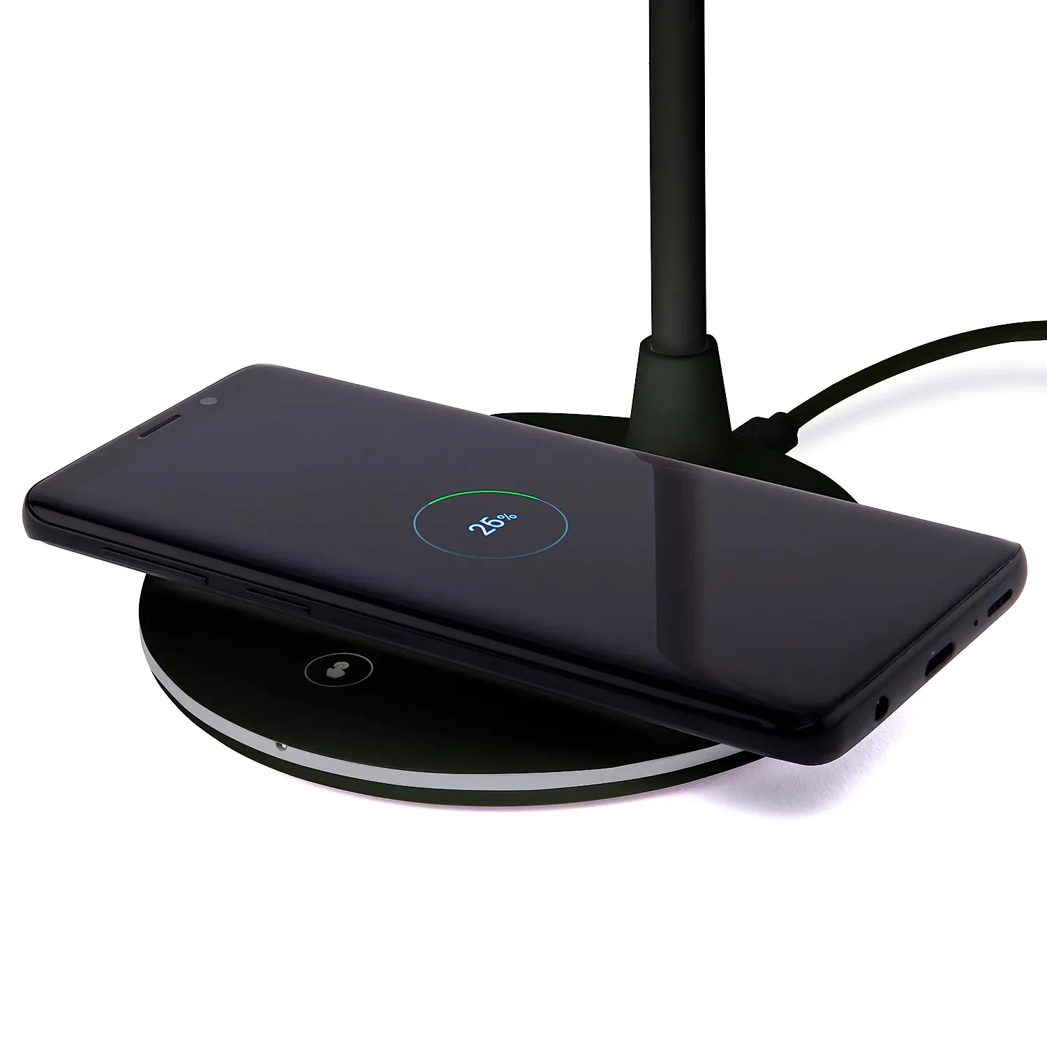 Groove Apollo Led Lamp With Wireless Charger and Bluetooth Speaker - Image 3