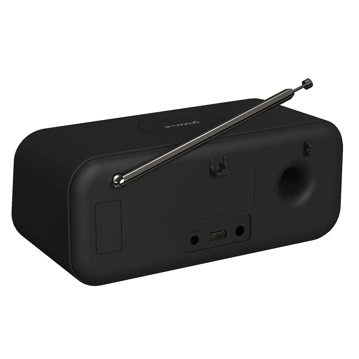 Groove Zeus DAB & FM Clock Radio with Wireless Charging & Bluetooth - Image 6
