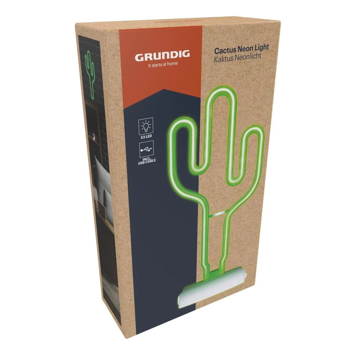 GRUNDIG Cactus Neon Light