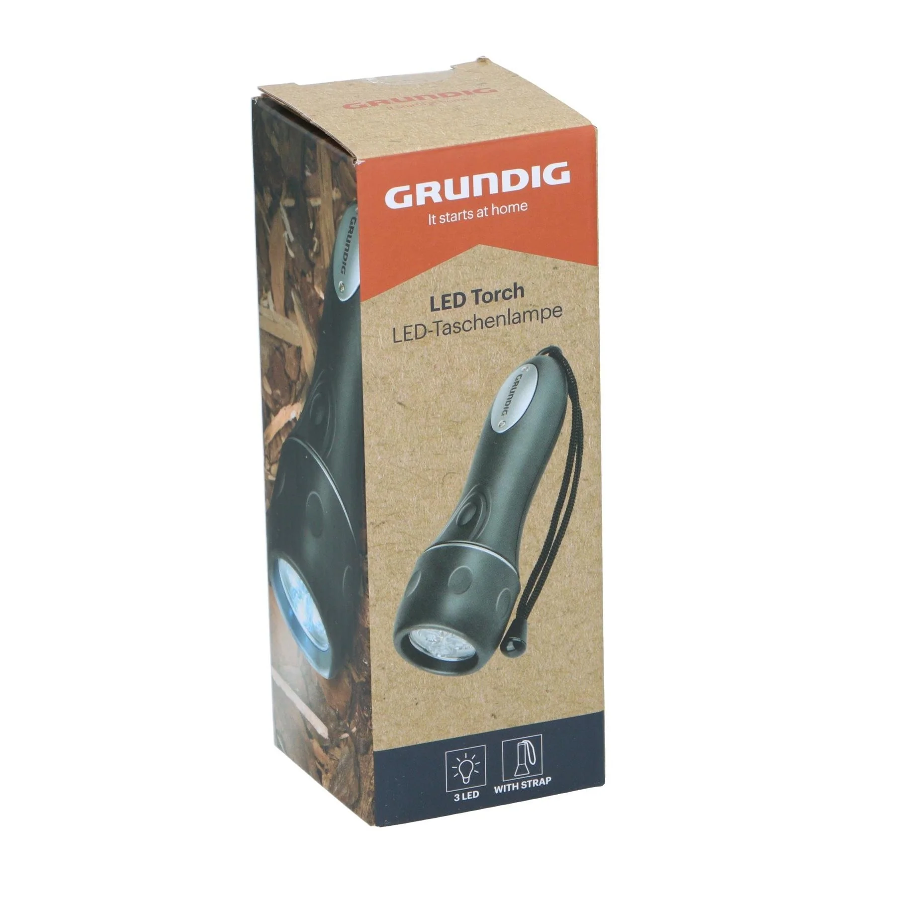 GRUNDIG LED Torch 3 LED