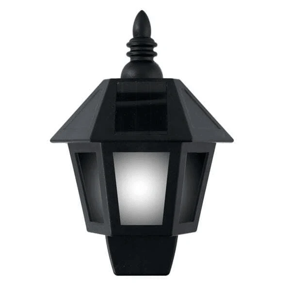Grundig Solar‑Powered 2‑in‑1 Wall Light