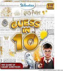 Guess In 10 Harry Potter
