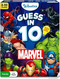 Guess In 10 Marvel