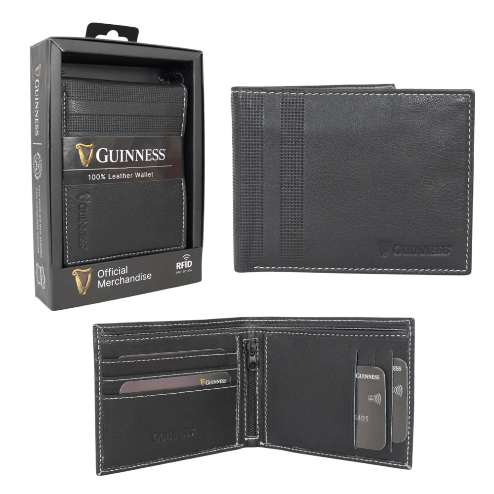 Guinness 100% Leather Wallet