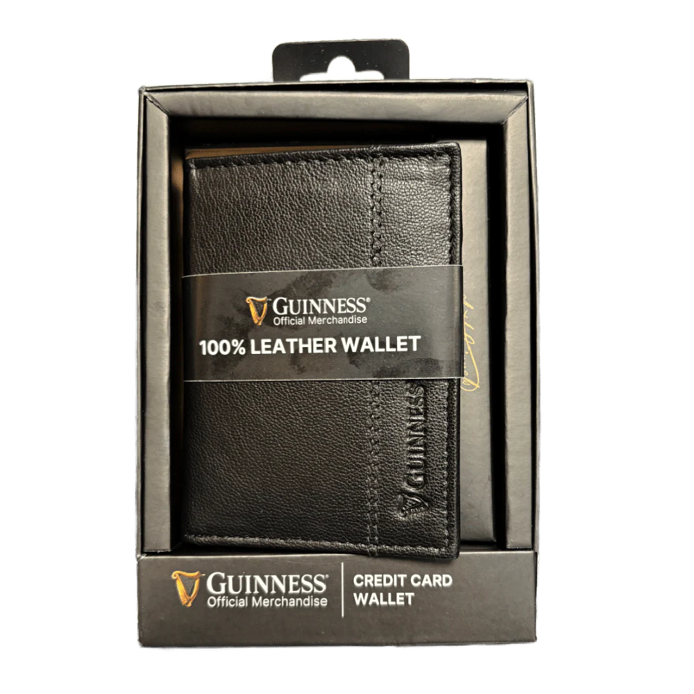 Guinness Leather Credit Card Wallet