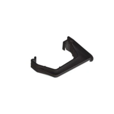 Gutter Black Round Fascia Bracket Rk1