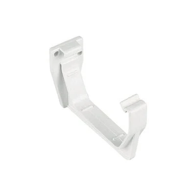 Gutter White Sq Fascia Support Bracket 112Mm Rks1