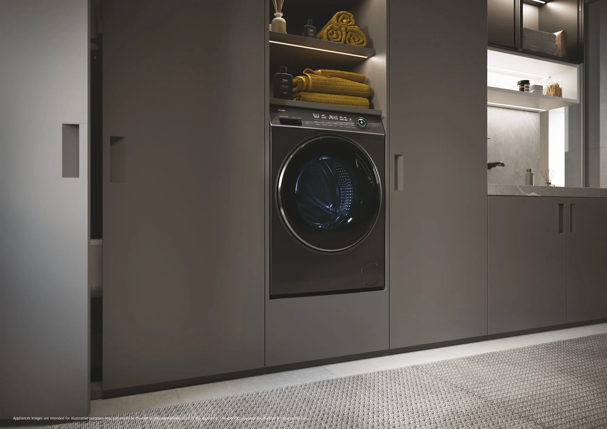 Haier I-Pro Series 7 Plus 10kg Washing Machine | HW100GB14979SUUK - Image 11