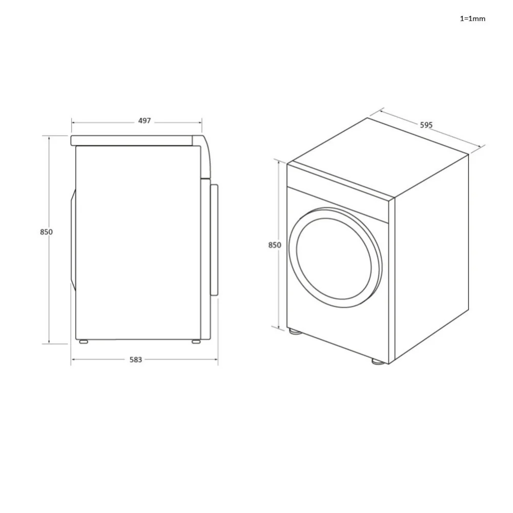Haier I-Pro Series 7 Plus 10kg Washing Machine | HW100GB14979SUUK - Image 12