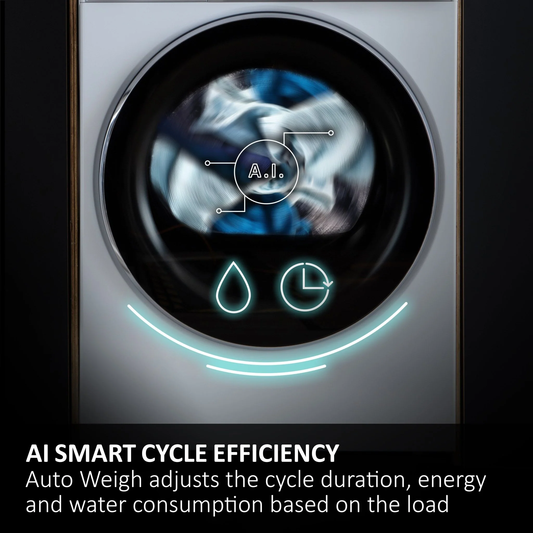 Haier I-Pro Series 7 Plus 10kg Washing Machine | HW100GB14979SUUK - Image 15