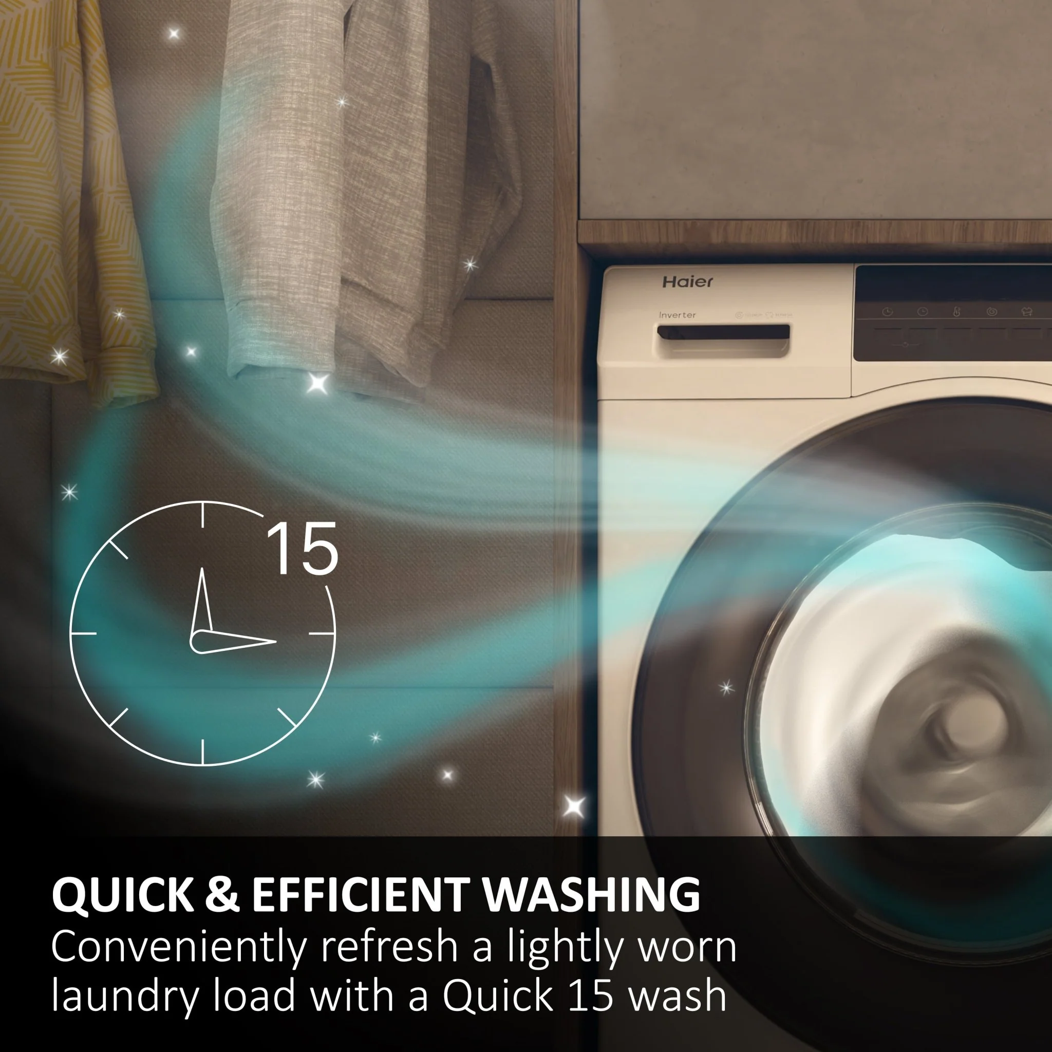 Haier I-Pro Series 7 Plus 10kg Washing Machine | HW100GB14979SUUK - Image 22