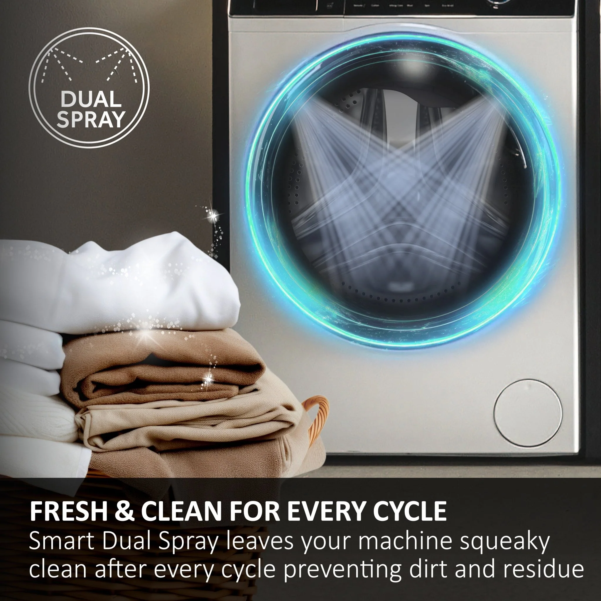 Haier I-Pro Series 7 Plus 10kg Washing Machine | HW100GB14979SUUK - Image 23
