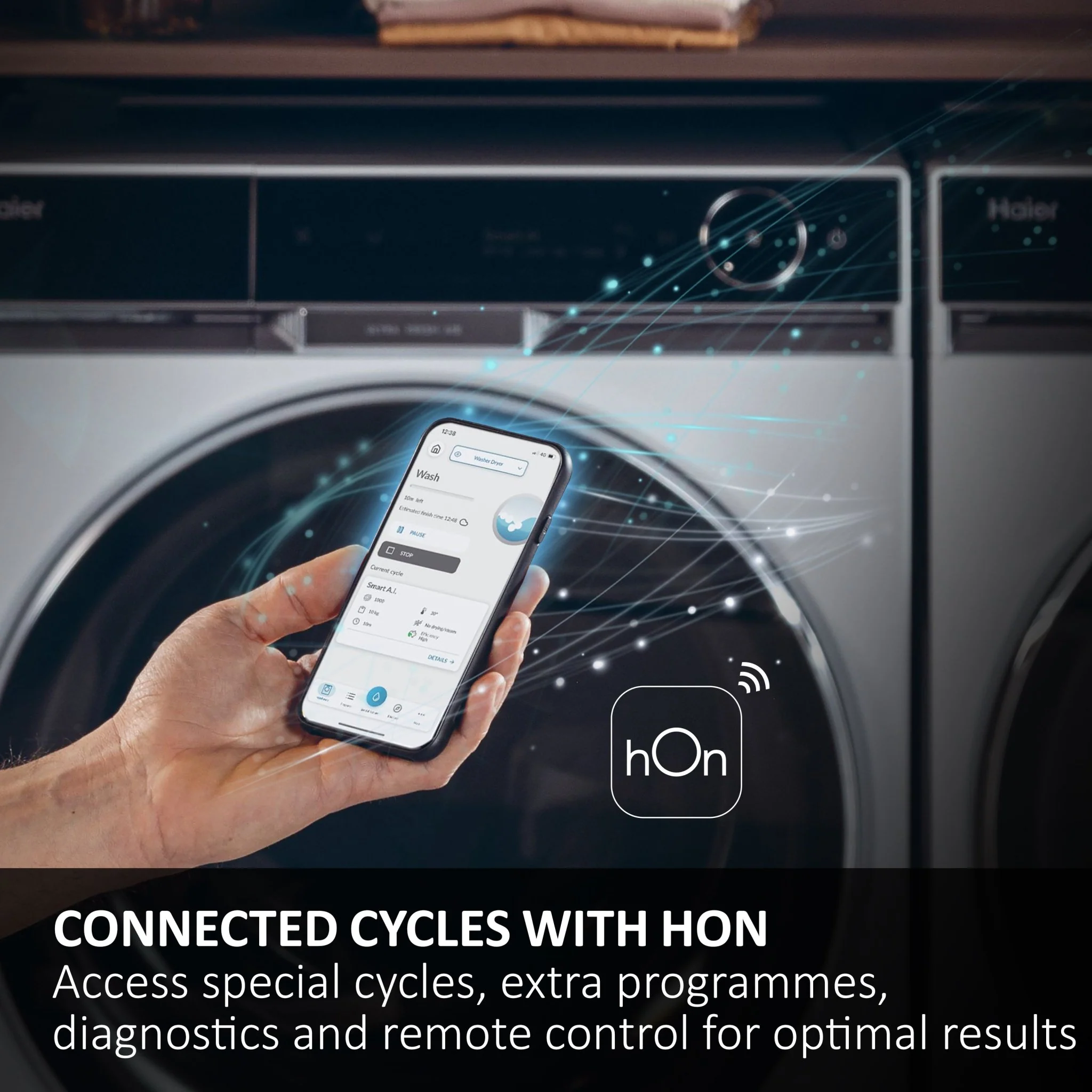 Haier I-Pro Series 7 Plus 10kg Washing Machine | HW100GB14979SUUK - Image 26