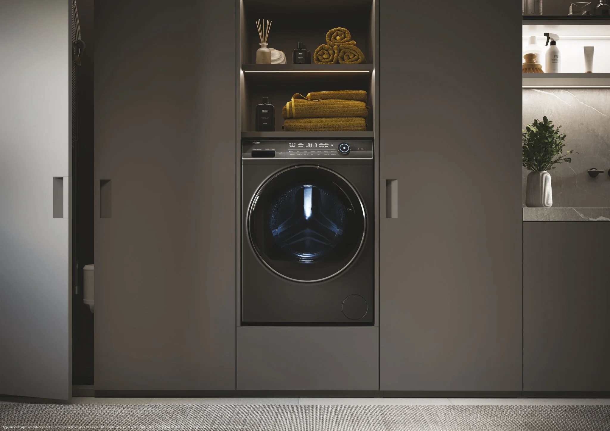 Haier I-Pro Series 7 Plus 10kg Washing Machine | HW100GB14979SUUK - Image 9