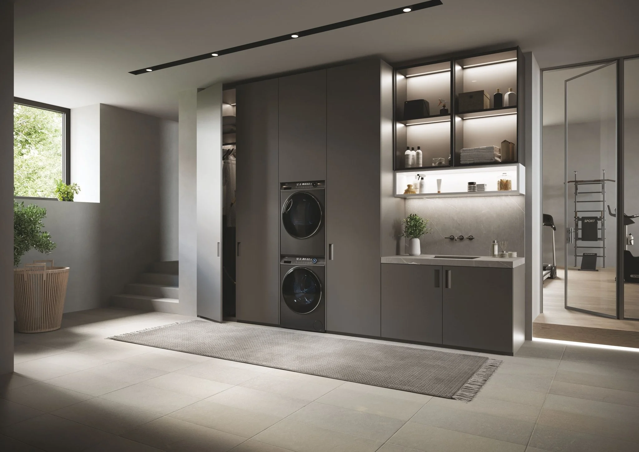 Haier I-Pro Series 7 Plus 9kg Heat Pump Tumble Dryer | HD90-A3Q979RU1UK - Image 10