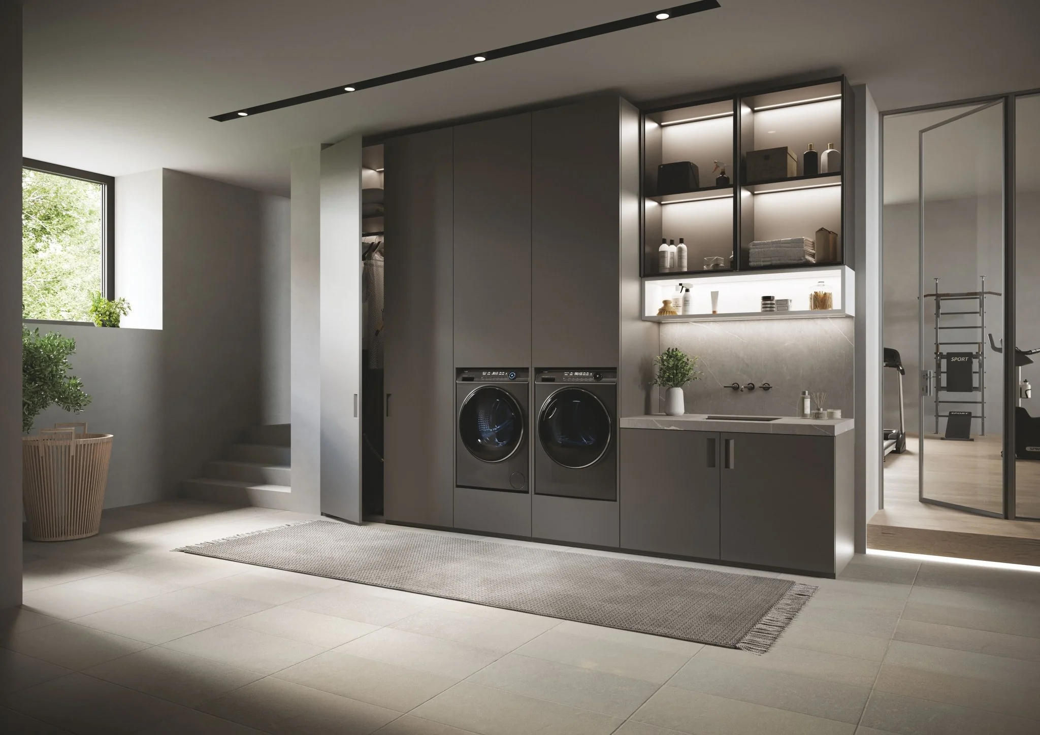 Haier I-Pro Series 7 Plus 9kg Heat Pump Tumble Dryer | HD90-A3Q979RU1UK - Image 11
