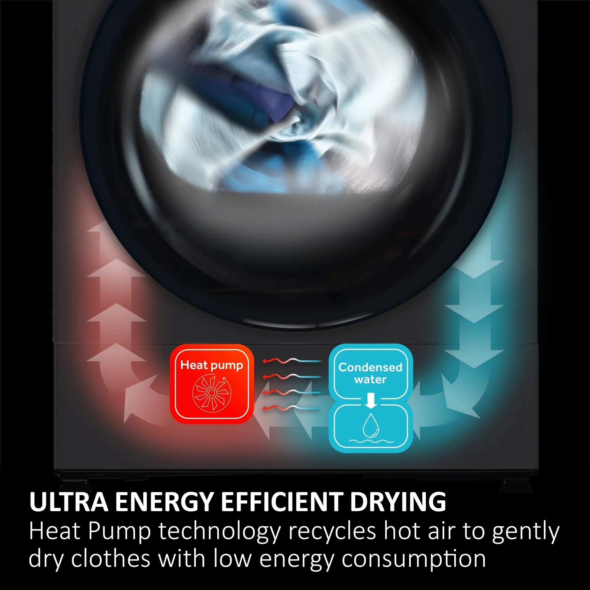 Haier I-Pro Series 7 Plus 9kg Heat Pump Tumble Dryer | HD90-A3Q979RU1UK - Image 13
