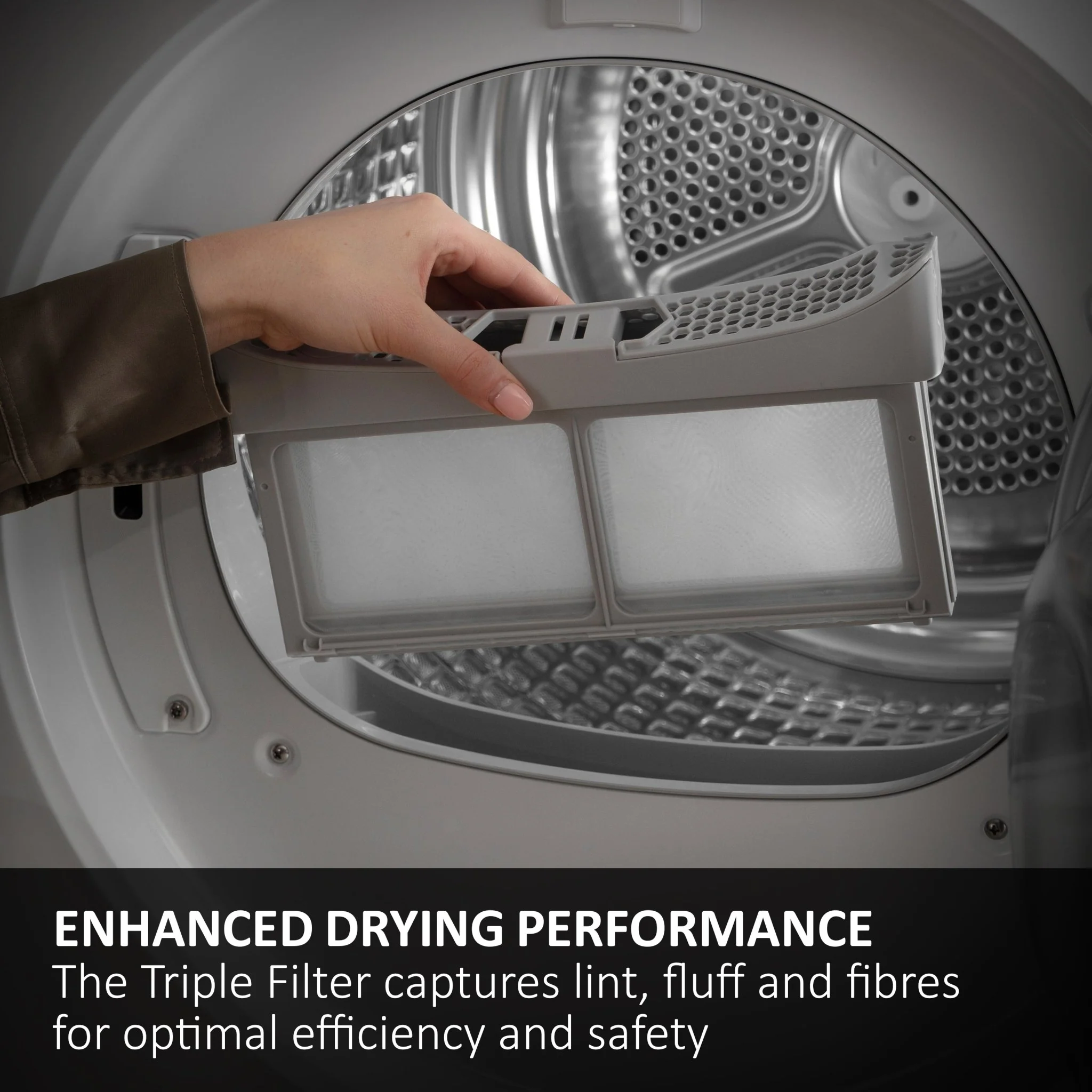 Haier I-Pro Series 7 Plus 9kg Heat Pump Tumble Dryer | HD90-A3Q979RU1UK - Image 22