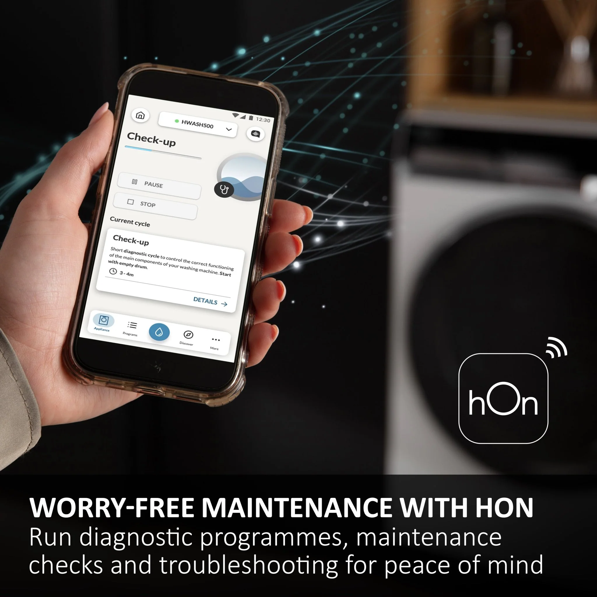 Haier I-Pro Series 7 Plus 9kg Heat Pump Tumble Dryer | HD90-A3Q979RU1UK - Image 24
