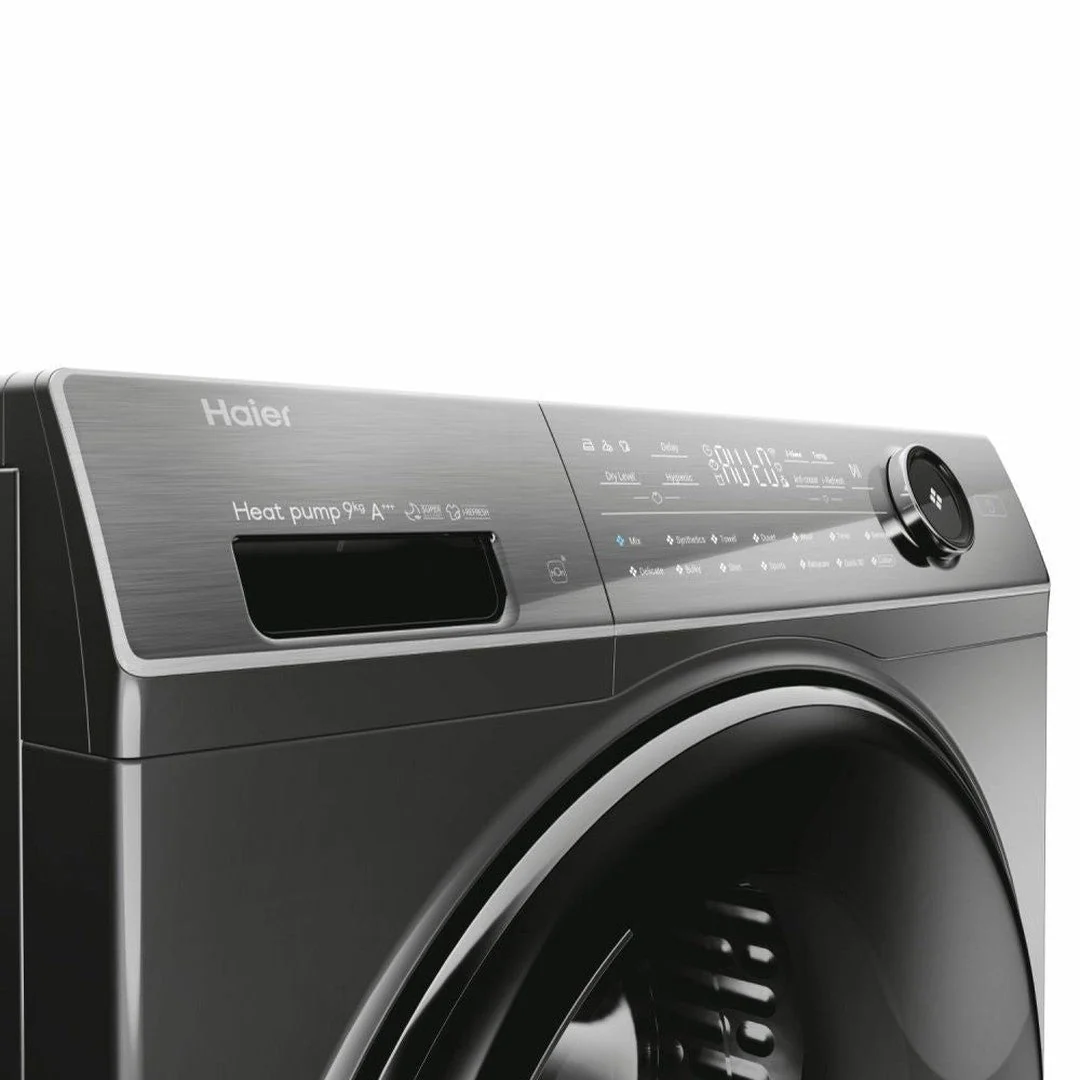 Haier I-Pro Series 7 Plus 9kg Heat Pump Tumble Dryer | HD90-A3Q979RU1UK - Image 3