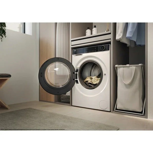 Haier X Series 5 9kg 1400 Spin Washing Machine - White | HW90-BP14357TUUK - Image 3