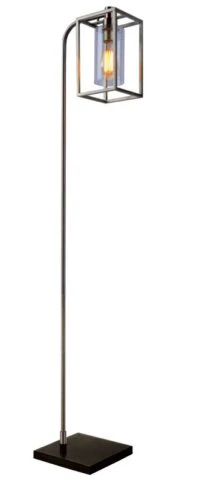 Hampton 1 Light Antique Brass Pendant