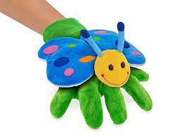 Handpuppet Butterfly