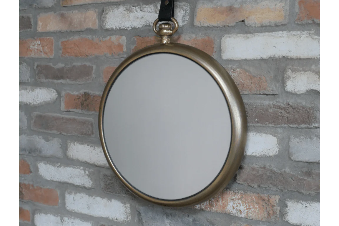 Hanging Mirror on Strap 81cm - Image 4