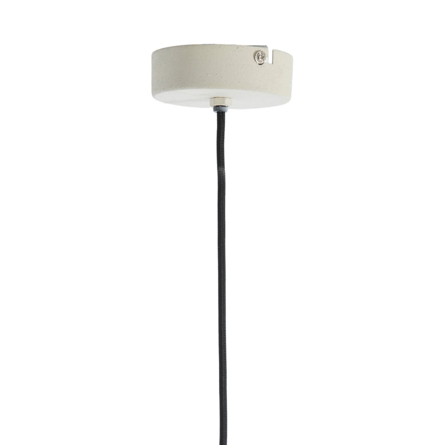 Hanging Pendant 36 x 29cm ALAMEDA Cream - Image 4