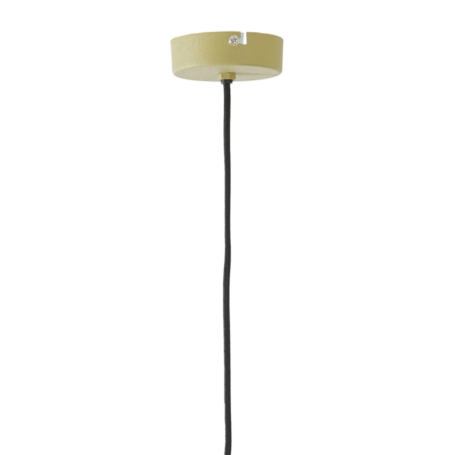 Hanging Pendant 39 x 20cm NEIVA Matt Olive Green - Image 3