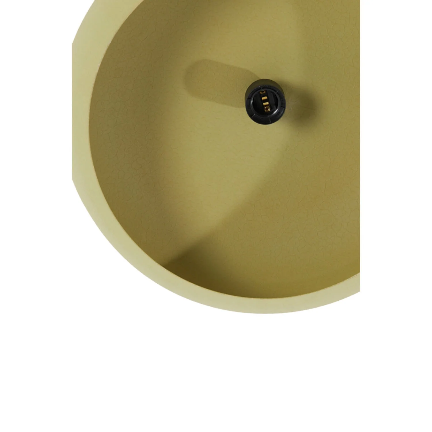 Hanging Pendant 39 x 20cm NEIVA Matt Olive Green - Image 4