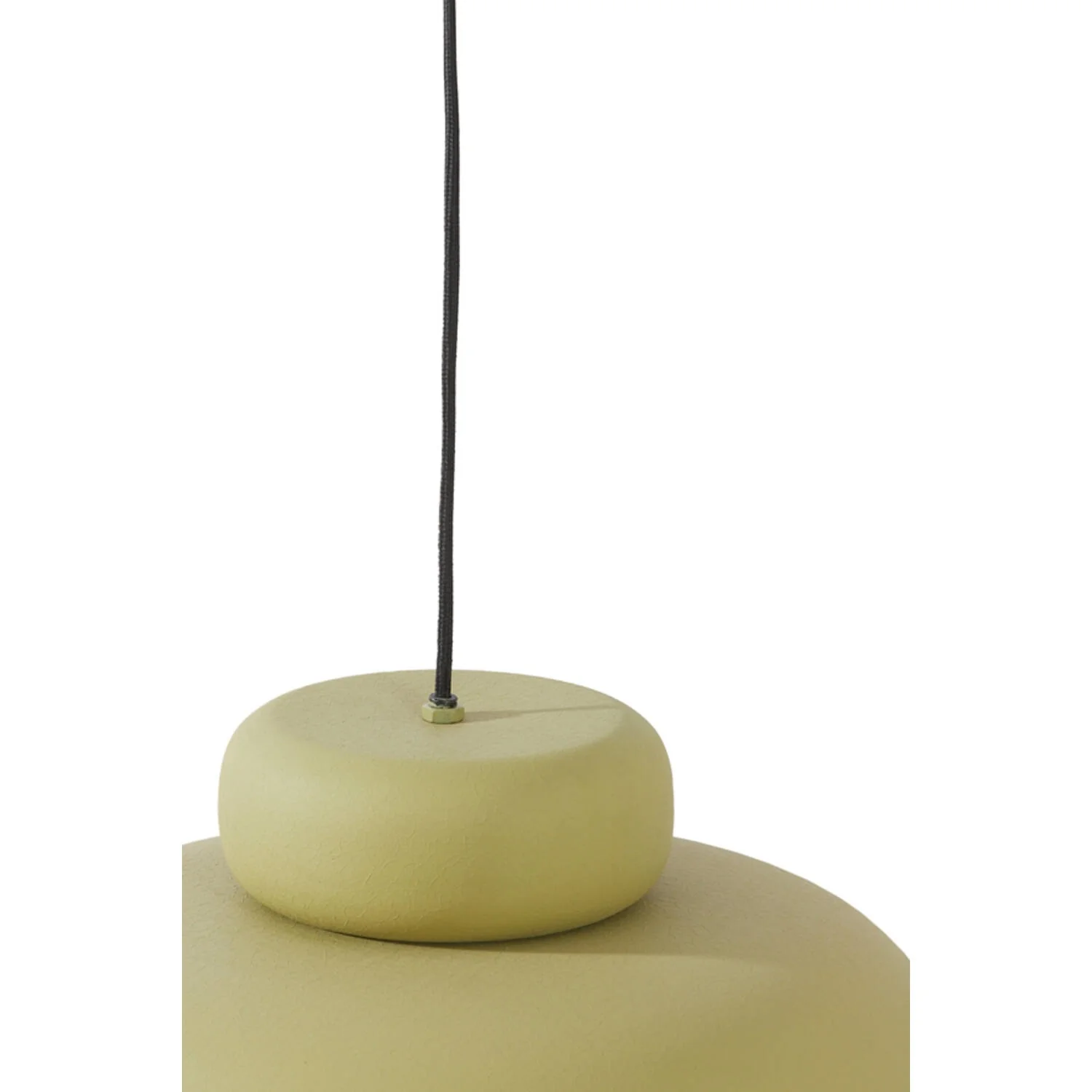 Hanging Pendant 39 x 20cm NEIVA Matt Olive Green - Image 5