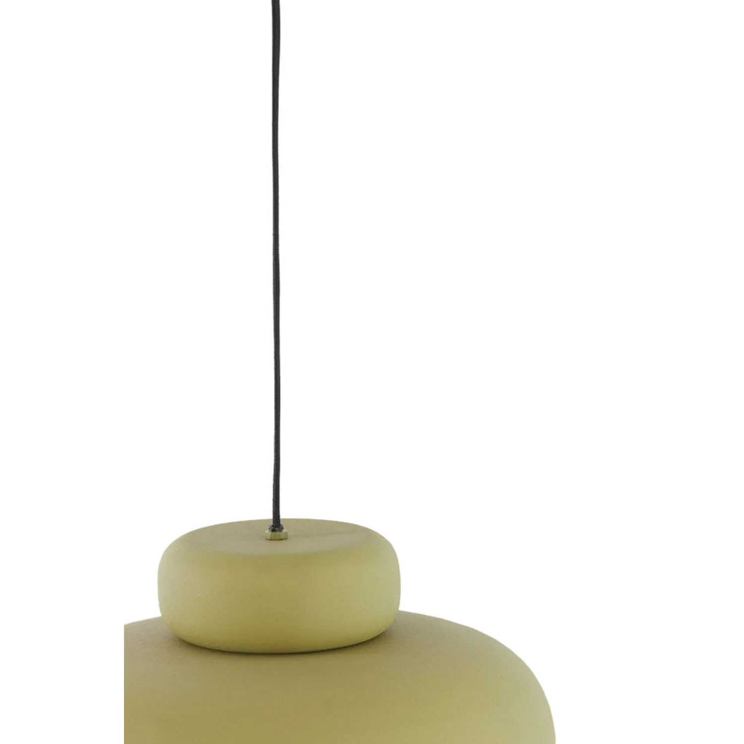 Hanging Pendant 39 x 20cm NEIVA Matt Olive Green - Image 6