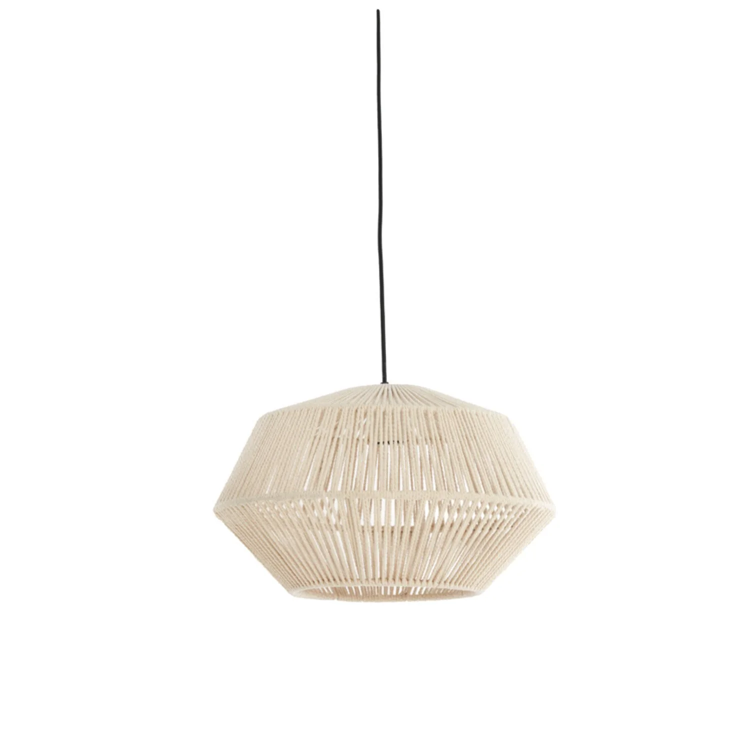 Hanging Pendant 40 x 24cm DEYA Cream