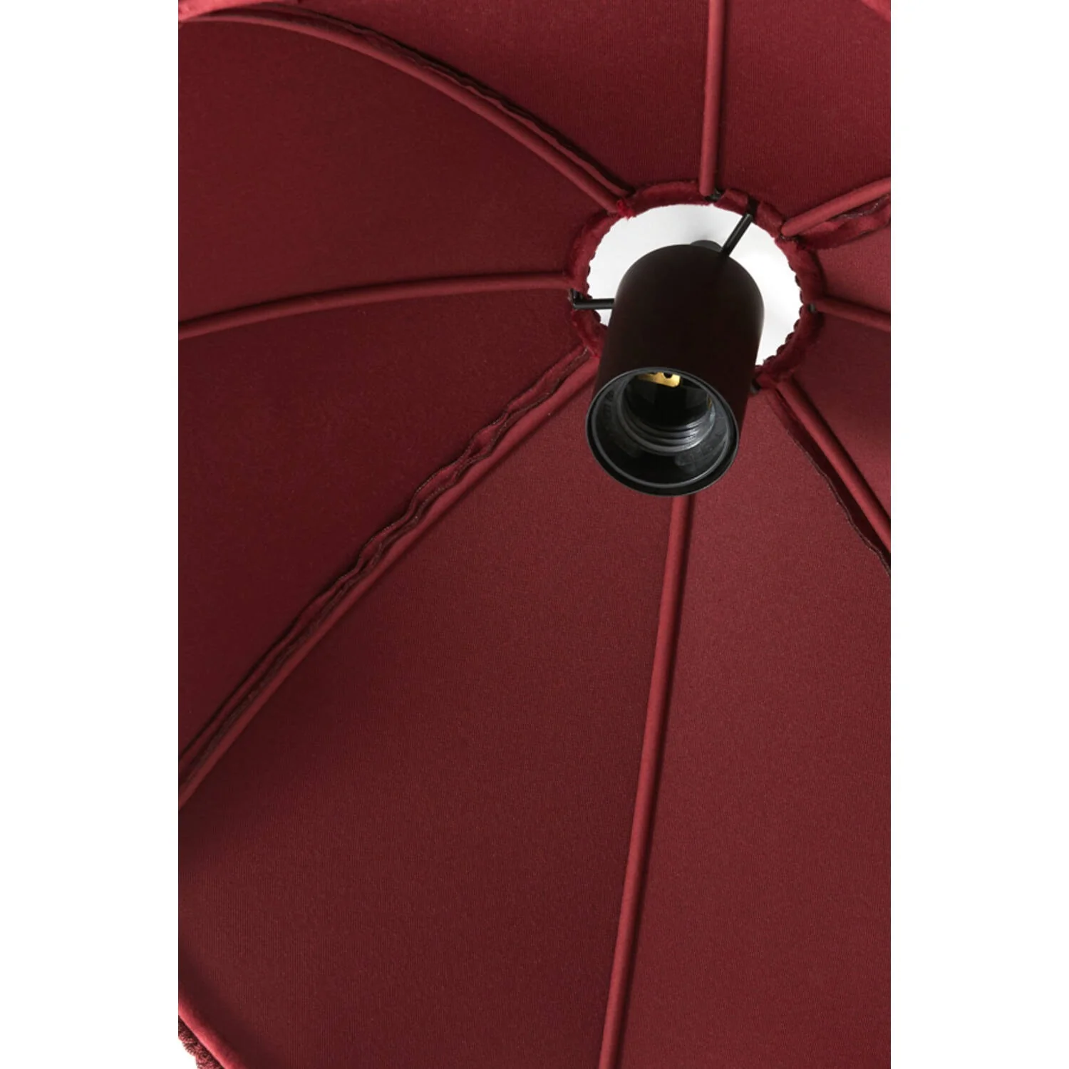 Hanging Pendant 40 x 33cm MALACIA Velvet Burgundy - Image 5