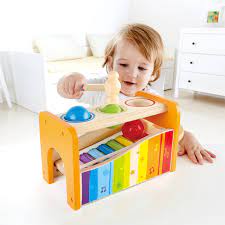 Hape Pound & Tap Bench - Image 3