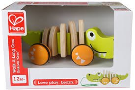 Hape Walk-A-Long Croc