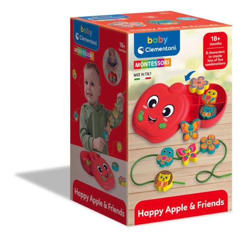 Happy Apple Bead & Lacing