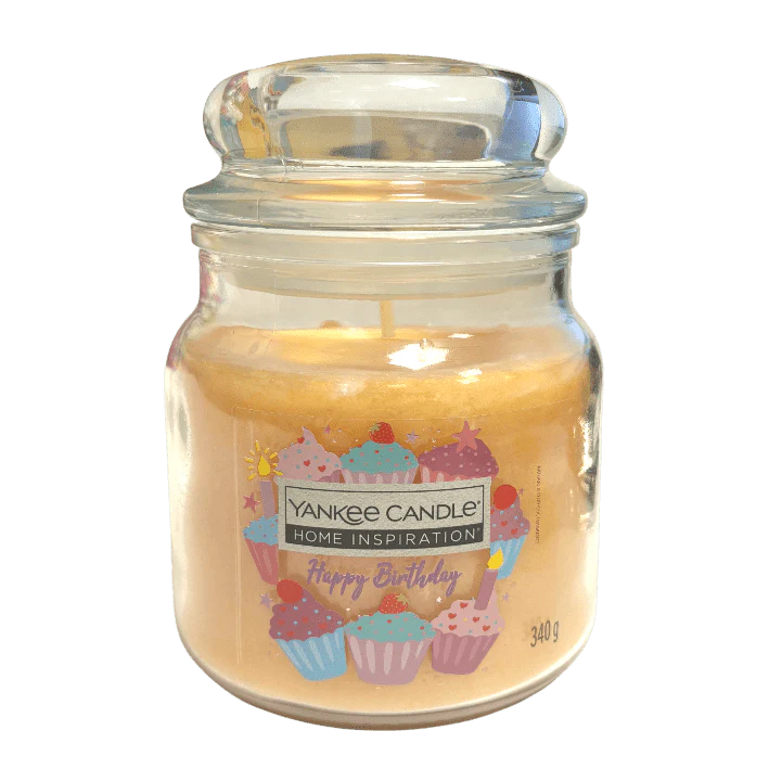 Happy Birthday Home Inspiration Medium Yankee Candle 340g